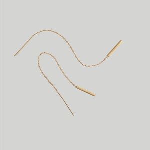 Madewell Threader Bar Earrings